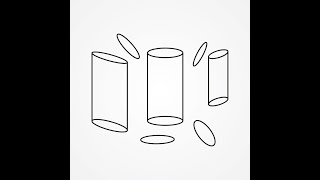 3-Point Ellipse tool in CorelDRAW 2022 for beginners, Shorts No.135 #shorts