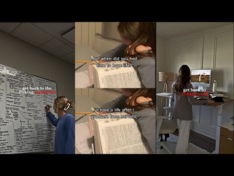 Pov: You crave success // study motivation // Academic validation