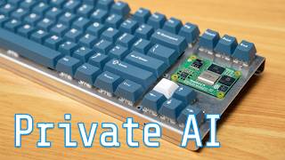 Someone finally did it: A private AI Keyboard (CM5 Roundup)