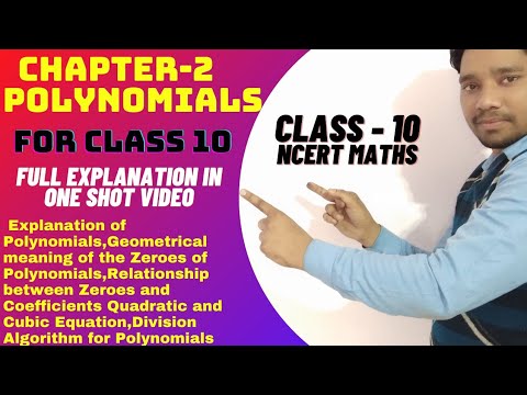 Polynomial | Polynomials class10/9 | Class 10 Maths Chapter 2 | Regression/Functions/Equations/CBSE