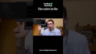 Vibe Coders Be Like 😂 | When Claude Is Your Coding Partner! #developerlife