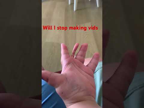 Will I stop making vids