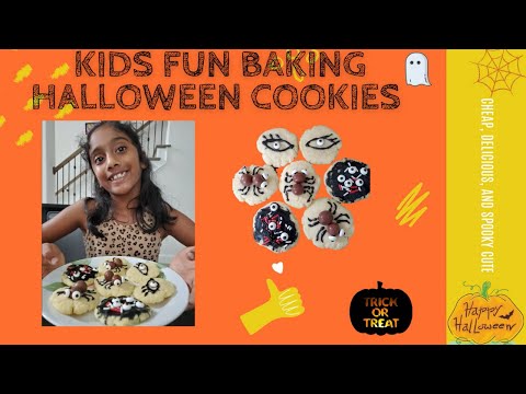 HOLIDAY TREATS FOR KIDS | HALLOWEEN | COOKIE TREATS