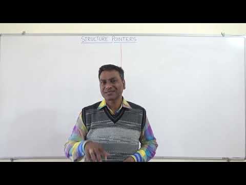 21. Structure Pointers | Pointers | Data Structures