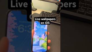 How to get live wallpapers on iOS without jailbreaking #tech #techtok #apple #wallpaper #yaptech