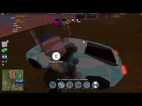 Friendly Cop (ROBLOX JAILBREAK)