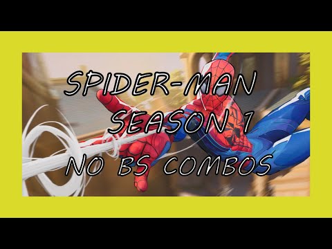 Season 1 Spider-Man BEST Combo for 350HP