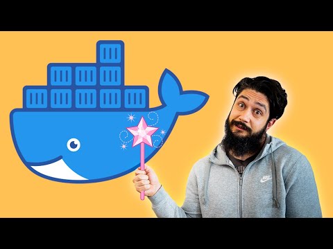 The MAGIC of DOCKER!  Running docker images and get jupyter, python, and spark without installing it