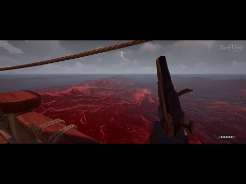 A small explanation of the Red Sea | Sea of Thieves