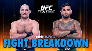 Sean Strickland vs. Anthony Hernandez breakdown & prediction | UFC Houston