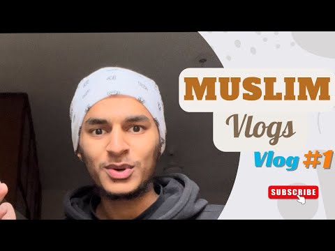 Balancing Deen and Duniya. My first Vlog✌️