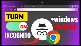 How to Go Incognito Mode in Google Chrome| Private Browsing Step by Step windows & MacBook