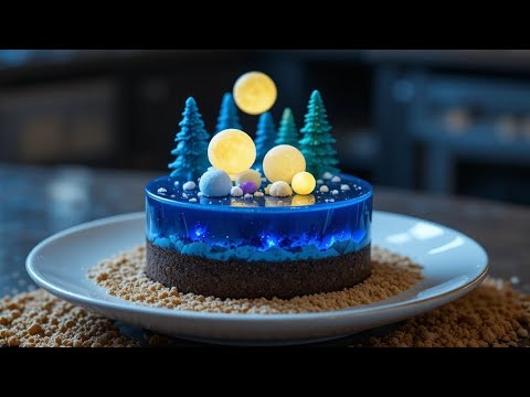 Asmr miniature fairytale fantasy world cake.#asmrcake #asmrvideos 