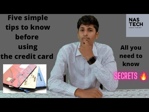 5 tips to use credit card in english | credit score| credit card in English