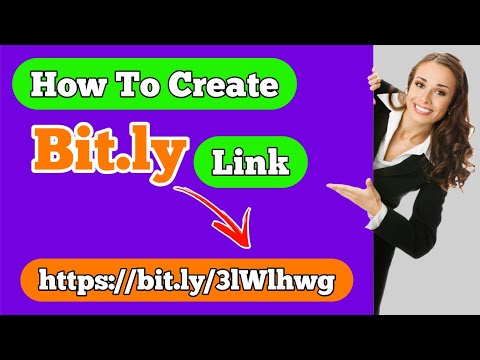 how to create bitly link 2021 | url shortener | bitly link