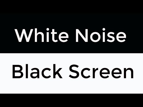 Ultimate White Noise Black Screen | Sleep, Study, Focus | 10 Hours No Ads