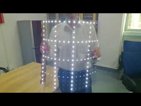 How to TEST Self adhesive Transparent LED Film Screen
