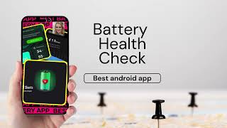 Android Battery Health & Battery Check: Your Ultimate Device Optimizer! #android #app #google