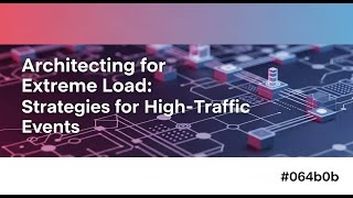 Designing for Black Friday: Extreme Load Preparation & Site Readiness #systemdesign #roadmap #load