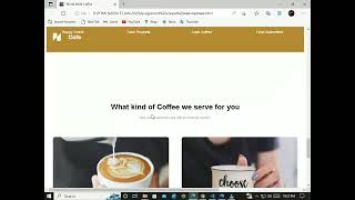 Create Static Web page in Html & CSS