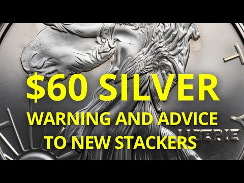 Silver stacking: warning ⚠️ & advice for new stackers, plus exit strategy.