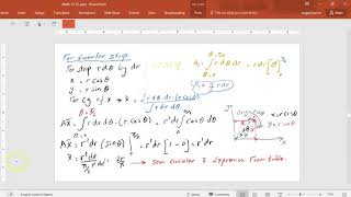 CE-100-6- Area and cg of Quarter of Circle  (Arabic ).