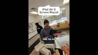 IPAD AIR 5 SCREEN REPAIR!!! #brokenfix #smartphone #education #fix #problemfix #brokenscreen