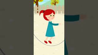 Some action words for kids..#jump#run#clap#whisper #kidsyoutubechannel #fastlearning #actionwords