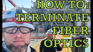 How To: Terminate Fiber Optic Cable With Corning LC Style