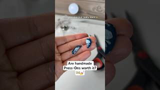 BUT they ARE reusable and last up to 3 weeks each wear… on Nailevated.com🙂‍↕️#nails #lifehack