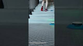 BlazePod Two-Foot Jump Stair Drill by  @SoccerExercises