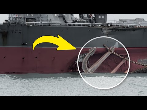This Anchor Took Down a Coast Guard Ship