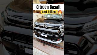 Basalt Dark Edition 🔥 #shorts #trending #basalt #darkedition #citroen