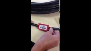 Cable Marking Solutions - Custom Cable Tags