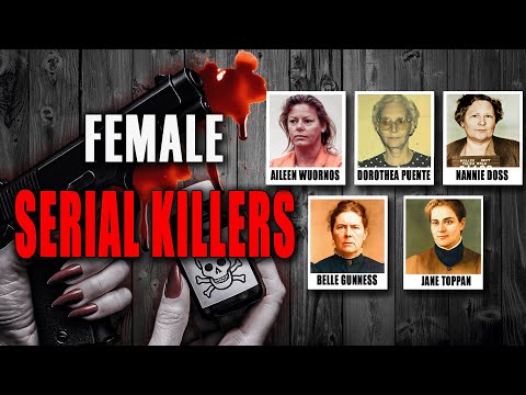 Deadliest Female Serial Killers in U.S. History | Shocking True Crime Stories