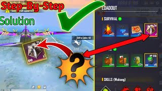 How to Fix Bounty Token Glitch in FreeFire | FreeFire OB29 New Bug Fix🔥|Scanner bug Full Solution 😱
