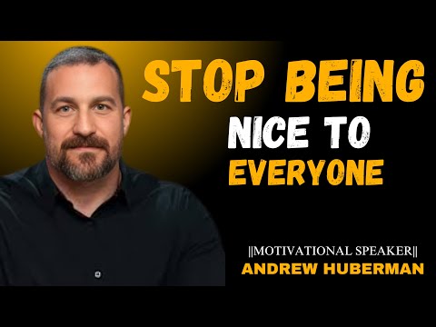 Stop Being Nice to Everyone | Neuroscience of Assertiveness ft. Andrew Huberman Insights