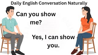 Learn English Speaking Practice for Beginners | Daily English Conversation Naturally
