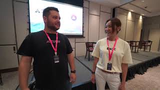 Zulu Bitcoin Ecosystem Summit. Interview with Charlie from OKX Explorer