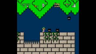 SMW Custom Music - Mega Man 7 - Slash Man's Stage