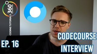 Codecourse Interview: Behind the Code Episode 16