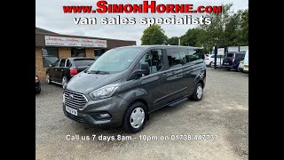 Simon Horne used vans for sale