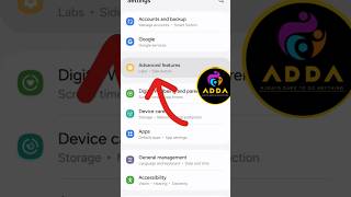 How To Enable side button on samsung phone😲#samsung​ #samsunggalaxy​ #ytshorts​ #ytviral​ #new​