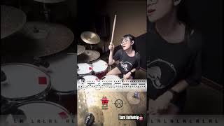 Perfect - One Direction drum transcription Tarn Softwhip  #drumcover #drummergirl #femaledrummer