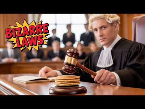 10 Bizarre Rules From Around the World!