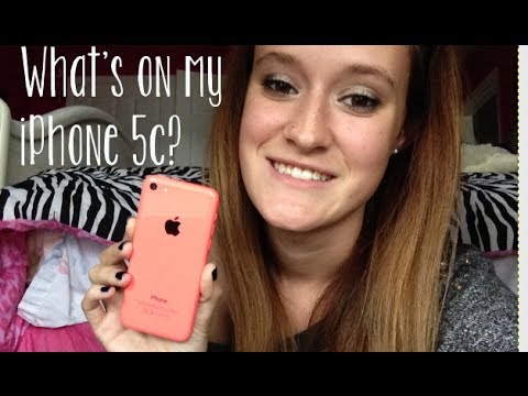 What's on my iPhone 5c?