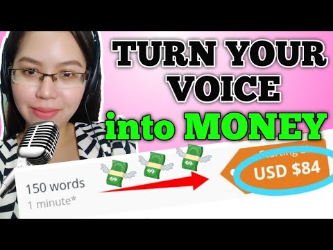 TURN YOUR VOICE INTO MONEY | VOICE OVER JOB