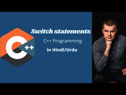 switch statements cpp in Urdu/Hindi | switch statement cpp in Urdu/Hindi | cpp switch statement