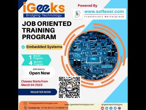 i Geeks Technologies | Job Oriented Training Program | Embedded System | Contact Now: 7019280372