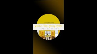 Yellow Theme Dining Room Interior Design